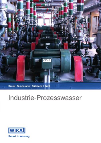 Industrie-Prozesswasser