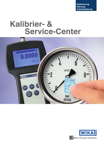 Kalibrier- & Service-Center