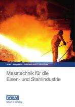 Messtechnik für die Eisen- und Stahlindustrie