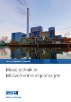 Messtechnik in Müllverbrennungsanlagen