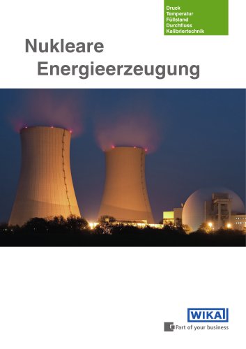 Nukleare Energieerzeugung