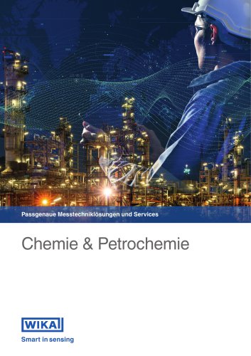 Passgenaue Messtechniklösungen und Services Chemie & Petrochemie