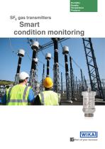 SF6 gas transmitters - smart condition monitoring