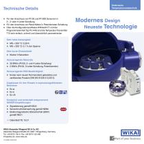 Temperature transmitter T15 - Modern design, latest technology