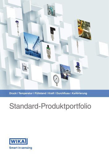 WIKA Produktportfolio