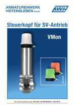 Broschüre für Scheibenventil-Antrieb VMon-1