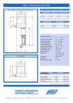 Broschüre für Scheibenventil-Antrieb VMon-2