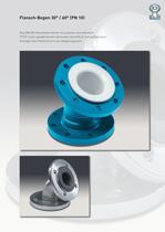Flansch-Bogen 30° / 60° (PN 10)-1