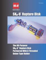 SKR-U Reverse Buckling Disk 