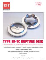 SR-TC  Rupture Disk 