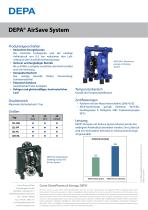 DEPA AirSave System - 2