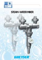 Steam/Water Mixer