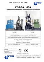Armaturenprüfstand mit automatischem Prüfablauf-1