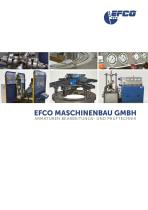 EFCO Produktübersicht (Deutsch)