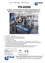 Großer, horizontaler Armaturenprüfstand zur Prüfung von Absperr- und Regelarmaturen-1