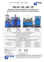 Standard Armaturenprüfstand zur Prüfung von Sicherheitsventilen und Absperr-/ Regelarmaturen-1