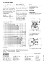 Egger Blockpumpen hoirzontal / vertikal - 2