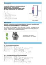 Egger Reaktor-Pumpe für Hochtemperatur- und Hochdruckanwendungen - 2