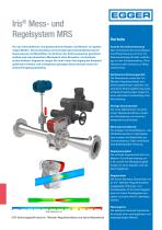 Iris(R) Mess- und Regelsystem MRS