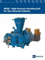 High Pressure Grinding Roller (HPGR)