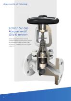 Absperrventile mit Faltenbalg - 4
