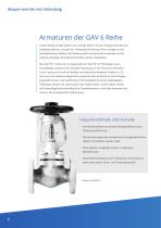Absperrventile mit Faltenbalg - 6