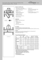 Thermostatic Steam Traps BK with Duo Stainless Steel