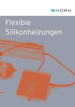 Flexible Silikonheizungen