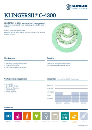KLINGERSIL® C-4300