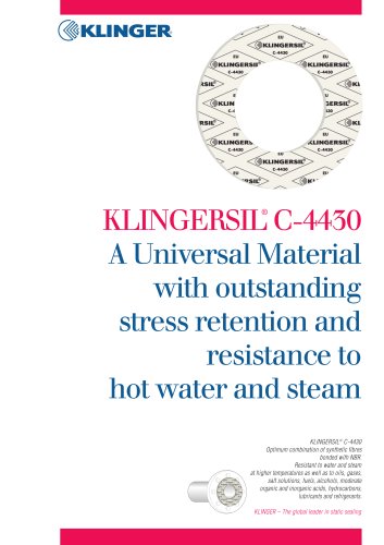 KLINGERSIL C-4430