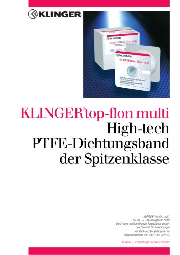 KLINGERtop-flon multi