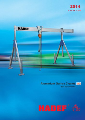 Cranes and Crane Components / Aluminium-Gantry Crane