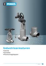 Industrie armaturen