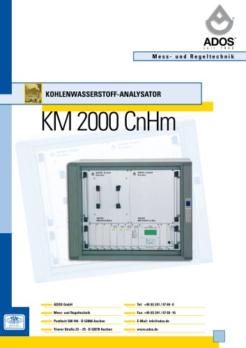 KM 2000 CnHm EM  | Kohlenwasserstoff-Analysator