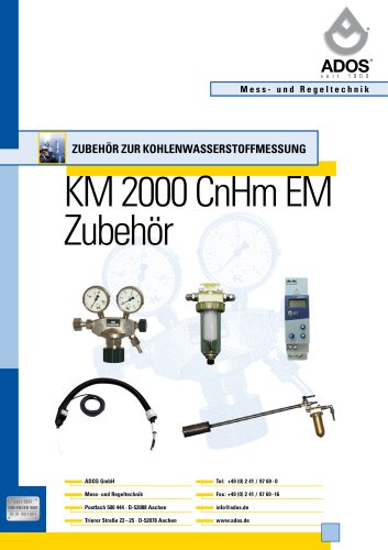 KM 2000 CnHm EM Zubehör