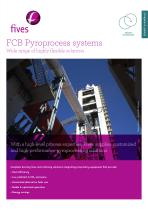 FCB Pyroprocess systems