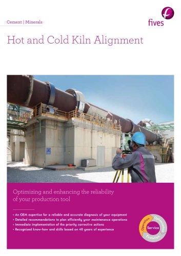 Hot and Cold Kiln Alignment