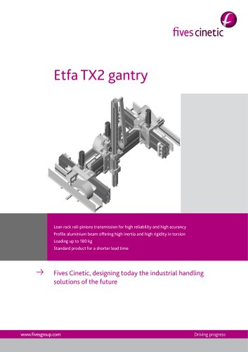 Etfa TX2 Gantry