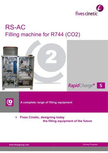 RS-AC Filling machine for R744 (CO2)