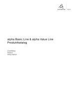 alpha Basic Line & alpha Value Line - 3