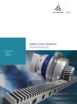 alpha Linear Systems - 1