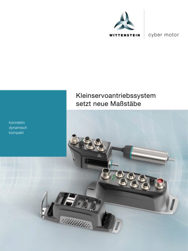 Flyer Kleinservoantriebssystem