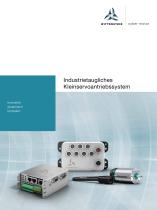 Industrietaugliches Kleinservoantriebssystem - 1