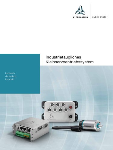 Industrietaugliches Kleinservoantriebssystem