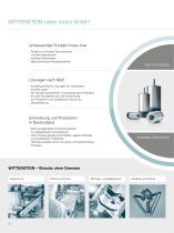 Industrietaugliches Kleinservoantriebssystem - 6