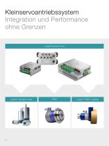 Industrietaugliches Kleinservoantriebssystem - 8