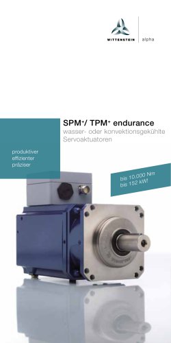 SPM+/ TPM+ endurance