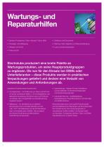 Wartungs- und Reparaturhilfen - 2