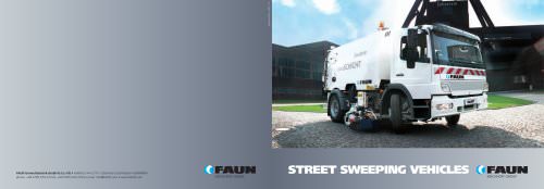 FAUN OVERVIEW SWEEPERS