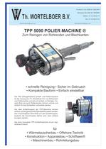 TPP-5090 Rohrenden Schleifmaschine